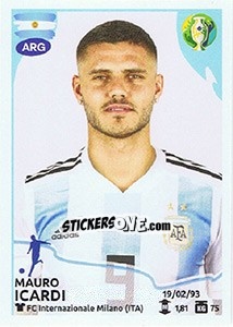 Sticker Mauro Icardi