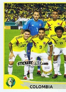 Cromo Colombia Team (1)