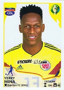 Sticker Yerry Mina