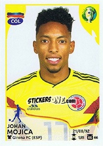 Sticker Johan Mojica