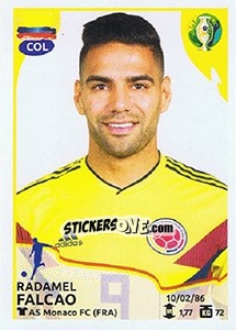 Figurina Radamel Falcao