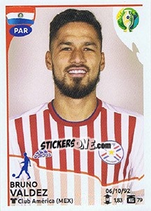 Sticker Bruno Valdez