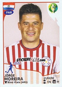 Sticker Jorge Moreira