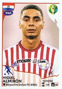 Sticker Miguel Almirón