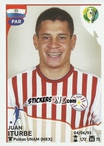 Sticker Juan Iturbe