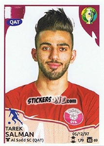 Sticker Tarek Salman - CONMEBOL Copa América Brasil 2019 - Panini