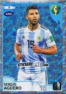 Figurina Sergio Agüero (ARG)