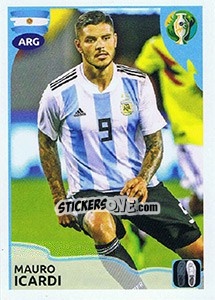 Sticker Mauro Icardi (ARG) - CONMEBOL Copa América Brasil 2019 - Panini