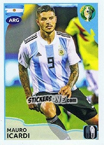 Cromo Mauro Icardi (ARG)