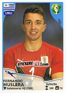 Figurina Fernando Muslera