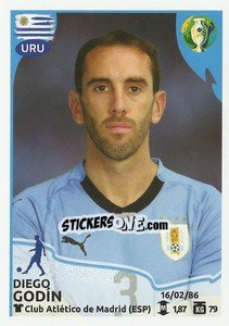 Sticker Diego Godín