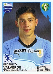 Sticker Federico Valverde