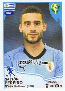 Sticker Gastón Pereiro