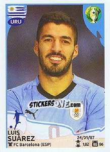 Sticker Luis Suárez