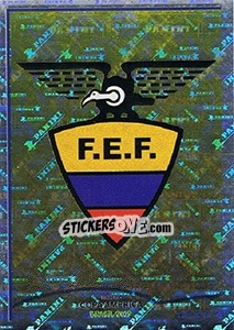 Figurina Ecuador Logo