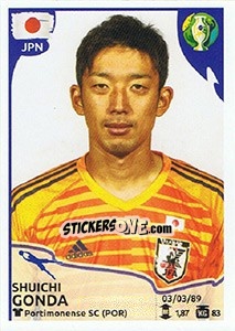 Sticker Shuichi Gonda