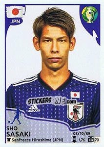 Sticker Sho Sasaki