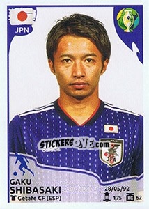 Sticker Gaku Shibasaki