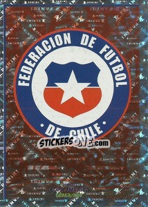 Sticker Chile Logo - CONMEBOL Copa América Brasil 2019 - Panini