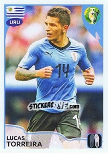 Sticker Lucas Torreira (URU)