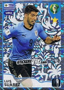 Figurina Luis Suárez (URU) - CONMEBOL Copa América Brasil 2019 - Panini