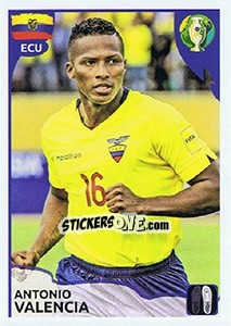 Figurina Antonio Valencia (ECU)