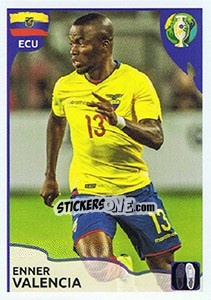 Cromo Enner Valencia (ECU)