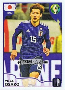 Sticker Yuya Osako (JPN) - CONMEBOL Copa América Brasil 2019 n. 339 - Panini