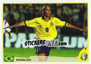 Sticker Ronaldo Luís Nazário De Lima