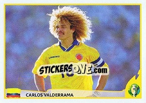 Figurina CARLOS VALDERRAMA 2