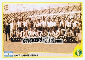 Cromo 1947 - ARGENTINA