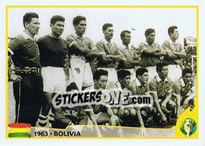 Figurina 1963 - BOLIVIA