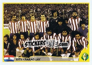 Cromo 1979 - PARAGUAY - CONMEBOL Copa América Brasil 2019 - Panini