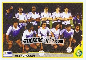 Figurina 1983 - URUGUAY - CONMEBOL Copa América Brasil 2019 - Panini