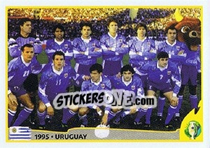 Figurina 1995 - URUGUAY