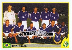 Figurina 1997 - BRASIL - CONMEBOL Copa América Brasil 2019 - Panini