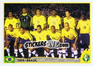 Sticker 1999 - BRASIL