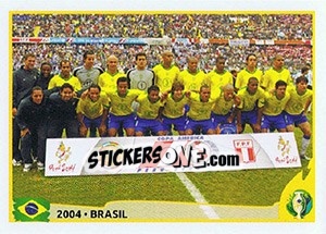 Cromo 2004 - BRASIL