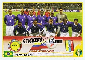 Figurina 2007 - BRASIL - CONMEBOL Copa América Brasil 2019 - Panini