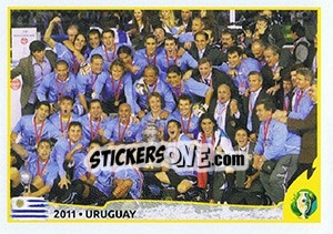 Figurina 2011 - URUGUAY