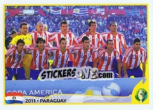 Figurina 2011 - PARAGUAY