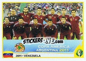 Figurina 2011 - VENEZUELA - CONMEBOL Copa América Brasil 2019 - Panini