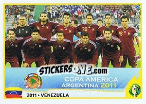 Cromo 2011 - VENEZUELA - CONMEBOL Copa América Brasil 2019 - Panini