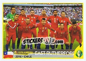 Sticker 2016 - CHILE