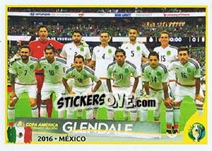 Cromo 2016 - MÉXICO - CONMEBOL Copa América Brasil 2019 - Panini