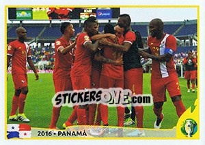 Cromo 2016 - PANAMA