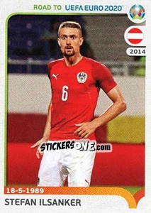 Sticker Stefan Ilsanker - Road to UEFA Euro 2020 n. 10 - Panini