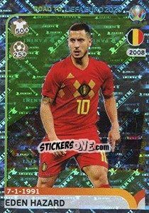 Sticker Eden Hazard - Road to UEFA Euro 2020 n. 18 - Panini