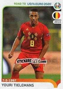 Figurina Youri Tielemans