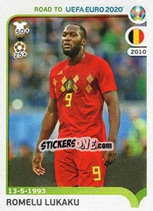 Sticker Romelu Lukaku